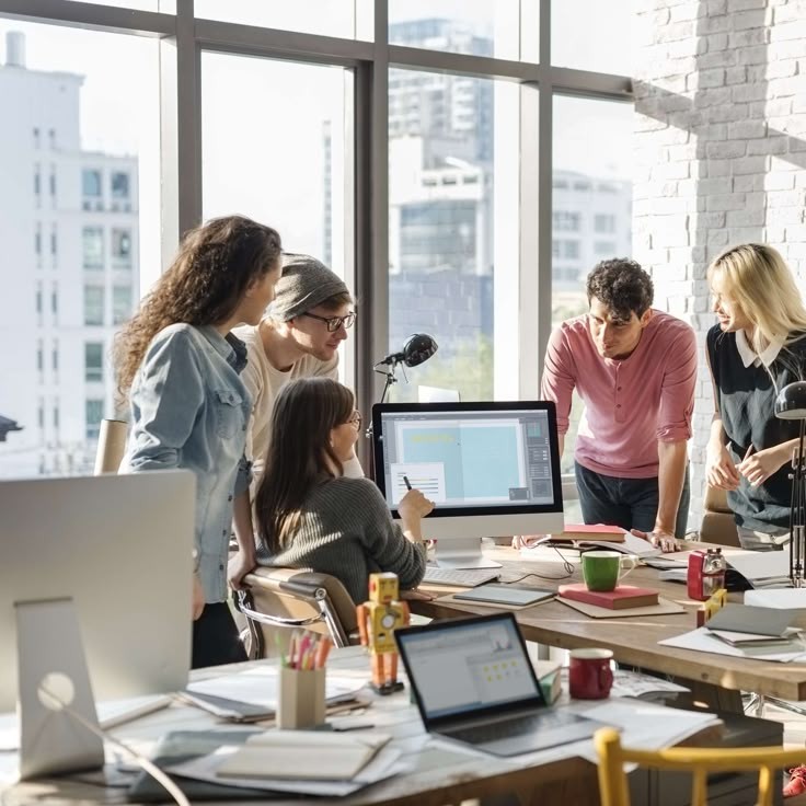 The Okugu team at work